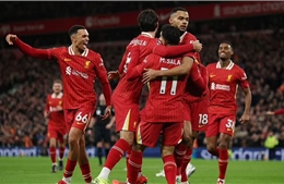 Ngoại hạng Anh sau vòng 13: Liverpool phô diễn sức mạnh