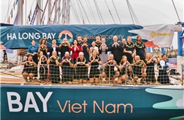 Tập đoàn Việt Thuận Group và du thuyền Essence Grand Cruise tài trợ cho đoàn đua Clipper Race