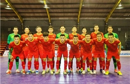 Giải Futsal Đông Nam Á 2022: Đội tuyển Việt Nam chia điểm cùng Myanmar 