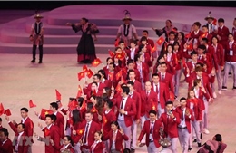 SEA Games 32: Đoàn Việt Nam tham dự với số lượng kỷ lục với 1.003 thành viên
