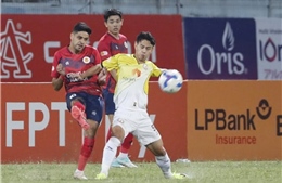 Trận đấu bù vòng 20: Thất thủ 1 - 5, Bình Định lâm nguy