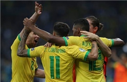 Hạ đại kình địch Argentina 2-0, Brazil giành vé chơi chung kết Copa America 2019