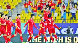Tuyển Việt Nam thi đấu với U22 Việt Nam trước trận gặp tuyển Trung Quốc và Oman