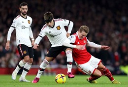 Trận Super Sunday giữa Arsenal - MU: ‘Hiểm địa’ Emirates