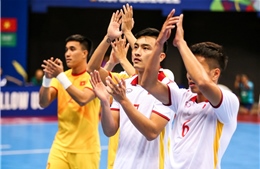 Danh sách các đội vào tứ kết futsal châu Á 2022