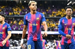 Yamal ghi bàn trở lại giúp Barcelona tiếp tục bám đuổi Real Madrid