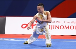 Wushu và Cử tạ giành 2 huy chương vàng trong sáng 3/12