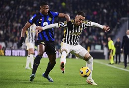 Inter Milan - Juventus: Derby d&#39;Italia rực lửa