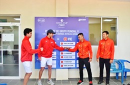 Lịch thi đấu trận play-off Davis Cup 2022: &#39;Trọng trách&#39; đặt lên vai Lý Hoàng Nam và Trịnh Linh Giang