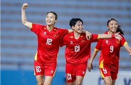 Tuyển nữ Việt Nam - Tuyển nữ Ấn Độ: Hướng đến chiến thắng ngày ra quân