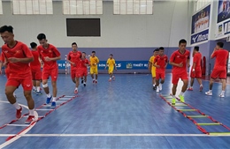 Truyền hình trực tiếp 2 trận play-off của Đội tuyển Futsal Việt Nam