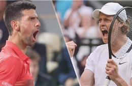 Djokovic - Sinner: Kinh điển ở bán kết Roland Garros 2025