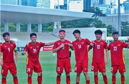 HLV Đinh Thế Nam khẳng định U19 Việt Nam không có tư tưởng phòng ngự, cầu hòa