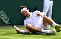 Wimbledon 2024: Casper Ruud bị loại sốc ở vòng 2