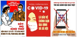 Giới thiệu bộ tranh tuyên truyền phòng, chống dịch COVID-19