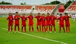 Đội tuyển nữ U18 Việt Nam sẵn sàng cho trận chung kết