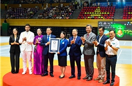 Heineken Pickleball World Cup 2026 xác lập Kỷ lục Guinness thế giới