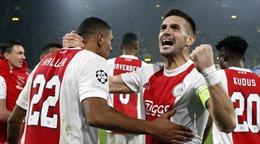 Liverpool và Ajax giành vé vào vòng knock-out Champions League sớm 2 lượt trận
