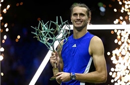 Zverev vô địch Paris Masters