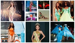 Chặng đường Nguyễn Thúc Thùy Tiên tự tin khoe nhan sắc tại cuộc thi Hoa hậu Hòa bình quốc tế 2021