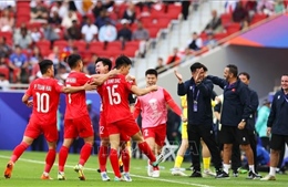 Đội tuyển Việt Nam thuộc nhóm hạt giống số 1 tại vòng loại cuối Asian Cup 2027