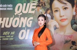 Ca sĩ Diệu Hà ra mắt MV ‘Quê hương ơi’ đậm vị Tết xưa