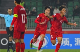 Việt Nam mở toang cánh cửa vào tứ kết U20 châu Á 2023
