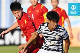 U23 Việt Nam cầm hòa nhà đương kim vô địch U23 Hàn Quốc