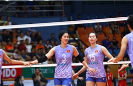 Liên đoàn Bóng chuyền Việt Nam khiếu nại chính thức về việc VĐV không đủ điều kiện thi đấu