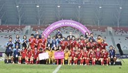 Đội tuyển nữ U18 Việt Nam hoàn tất hành trình tại giải Đông Nam Á với tấm Huy chương Bạc