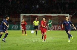 Việt Nam cầm chân Thái Lan ngay trên sân khách trong trận mở màn vòng loại World Cup 2022