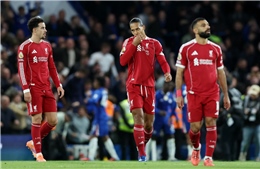 Vòng 7 Ngoại hạng Anh: Liverpool bị đánh chiếm ngôi đầu