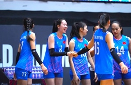 Đội bóng chuyền nam, nữ Việt Nam dự SEA Games 33 được tăng cường công nghệ phân tích dữ liệu