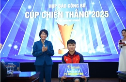 Cúp Chiến Thắng 2025 - Hơn một thập kỷ vinh danh những người truyền cảm hứng thể thao Việt Nam