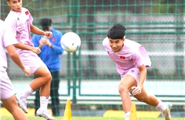 Cầu thủ trẻ Việt Nam tự tin trước thềm vòng loại giải U17 châu Á 2026