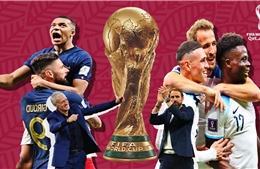 Xác định 2 cặp đấu ở vòng tứ kết World Cup 2022: ‘Tứ đại anh hào’ tranh tài