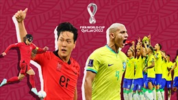 Vòng 1/8 World Cup 2022: Quá khó cho Hàn Quốc