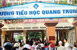 Vụ tát học sinh ở trường Quang Trung: Phụ huynh chấp nhận lời xin lỗi của giáo viên