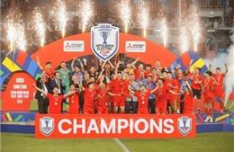 Tuyển Việt Nam từ bệ phóng ASEAN Cup 2024