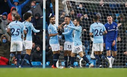 Everton - Man City: Quyết thắng để truất ngôi đầu