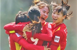 Đội tuyển nữ Việt Nam lần đầu tiên có mặt ở World Cup