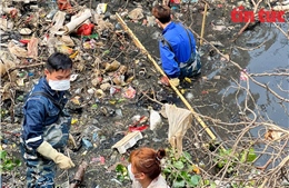 Những ‘chiến binh dọn rác’ ở Hà Nội