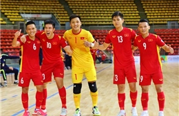 Bán kết giải Futsal Đông Nam Á 2022: Tuyển Việt Nam đối đầu tuyển Thái Lan