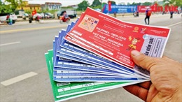 Vé xem trận U23 Việt Nam gặp U23 Indonesia: 4 triệu đồng/cặp khán đài A