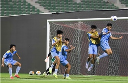 U17 Việt Nam tự tin ra biển lớn