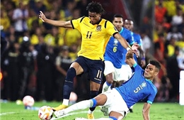 Brazil bị cầm hòa trong ngày HLV Ancelotti ra mắt