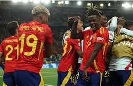 Yamal &#39;gây sầu&#39; cho tuyển Pháp ở UEFA Nations League