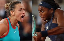 Sabalenka đối đầu Coco Gauff ở chung kết Roland Garros 2025