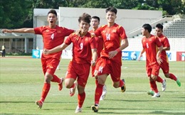 Giải U19 Đông Nam Á 2022: Đội tuyển Việt Nam đang có lợi thế vào bán kết
