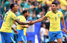 Na Uy - Brazil: Điệu Samba của Selecao trước những chiến binh Viking